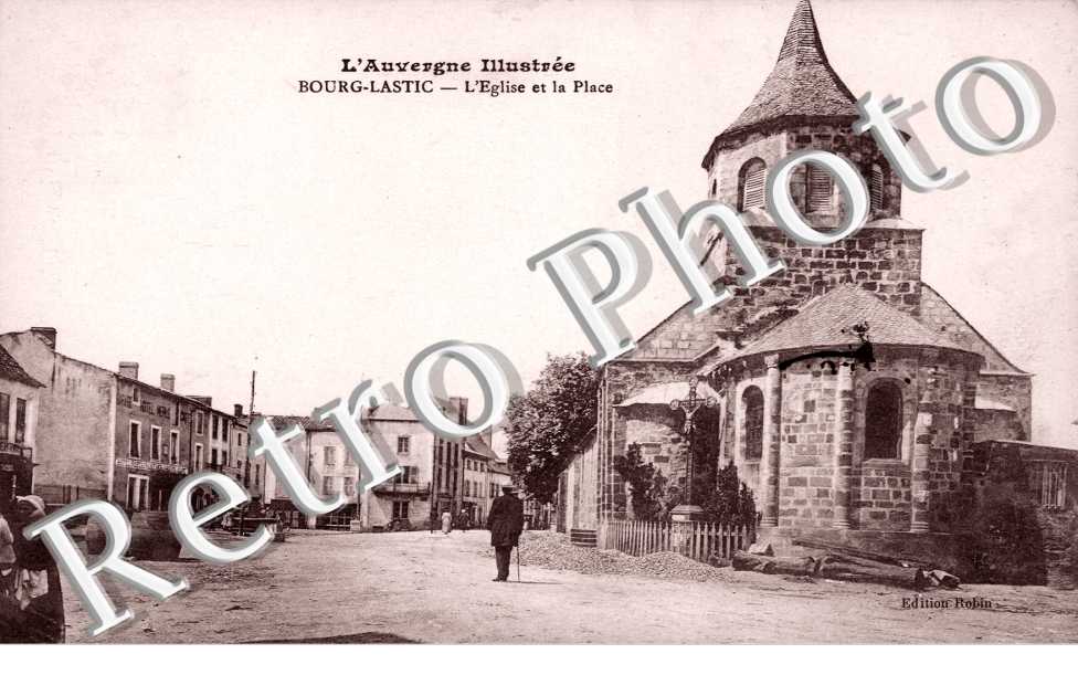 Eglise et la Place