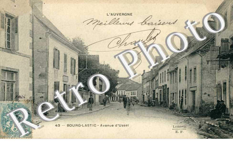 avenue d'Ussel