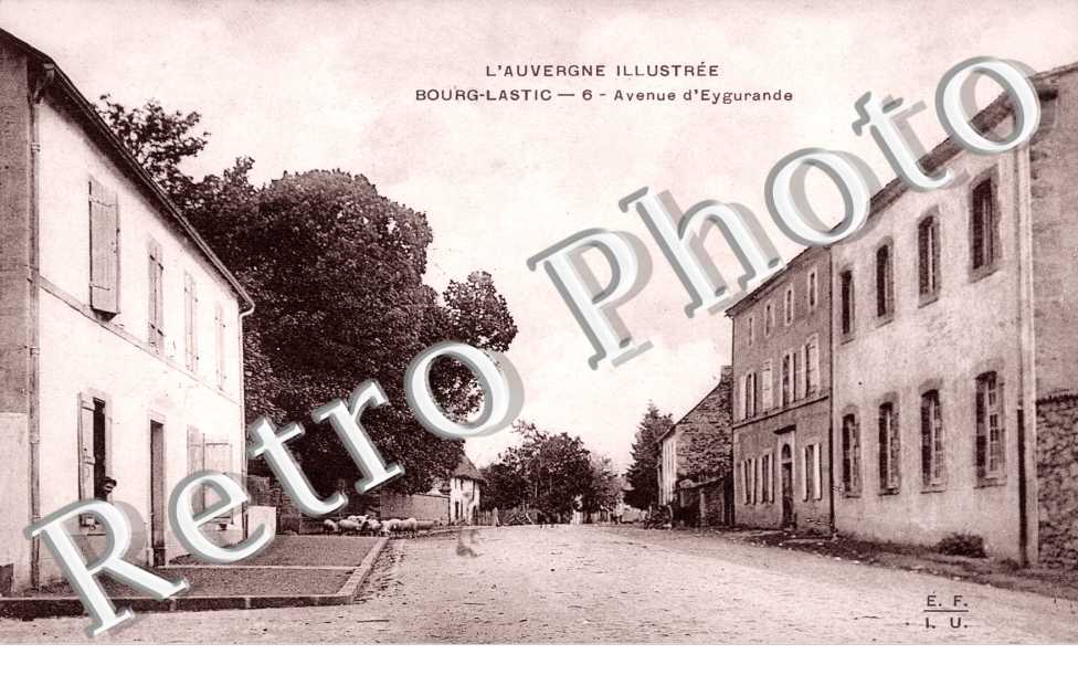 Avenue d'Eygurande