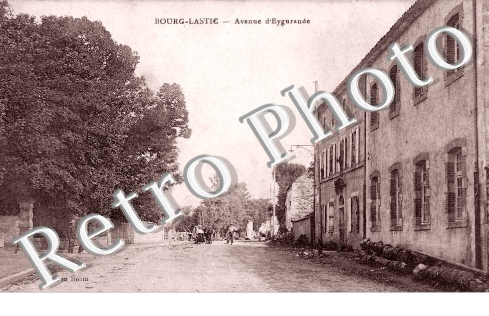 Avenue d'Eygurande