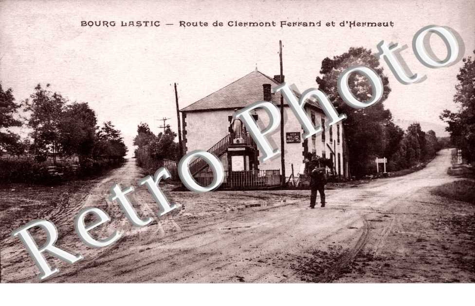 Route de Clermont Ferrand et d'hermeut