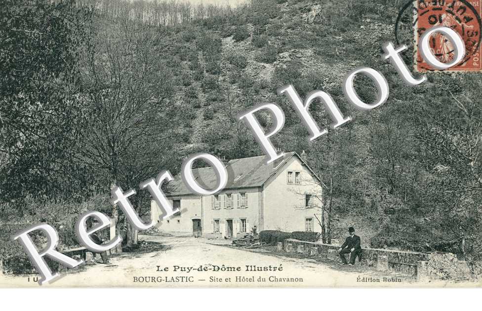 Site et Hotel du Chavanon