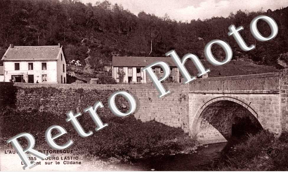 le pont sur la Clidane