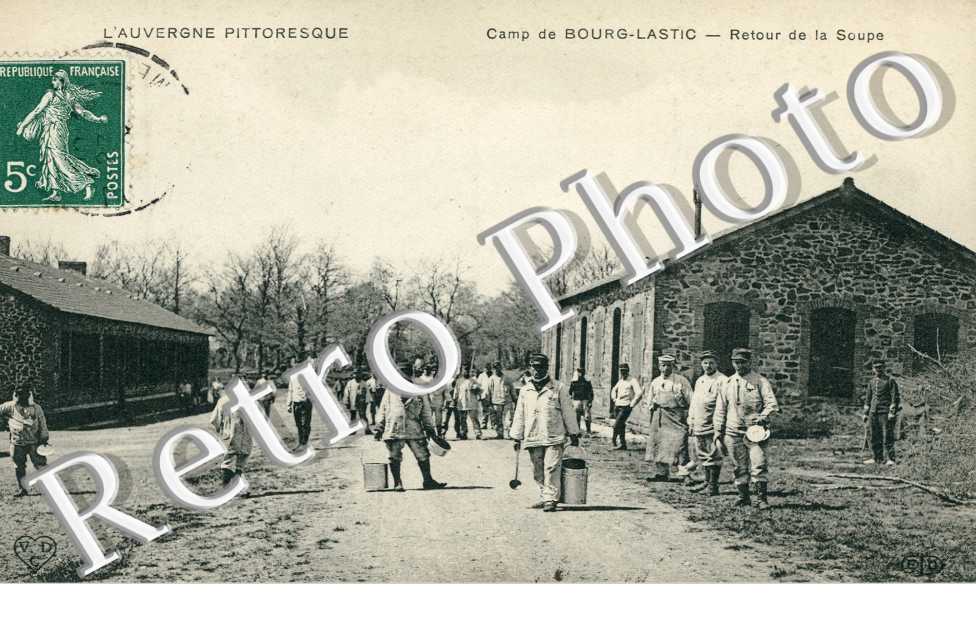 Camp Militaire, Retour de la Soupe