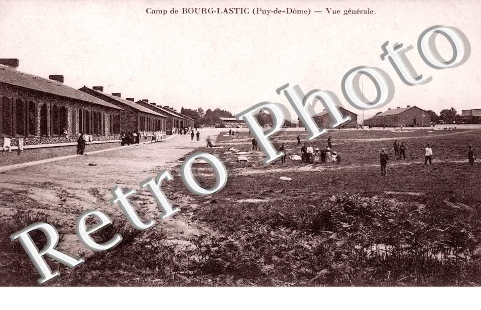 Vue generale du Camp