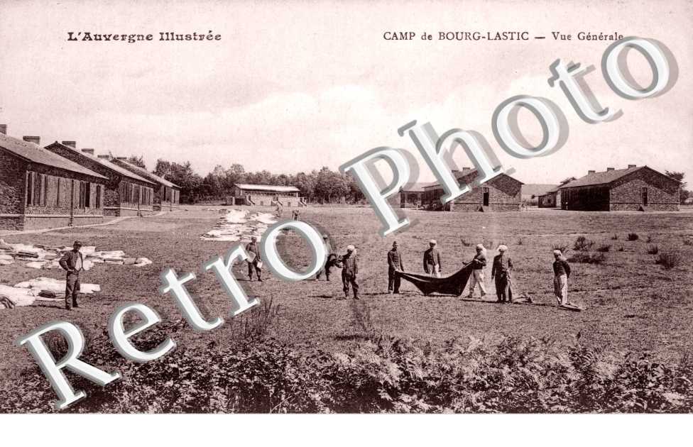 Camp Militaire -  vue generale