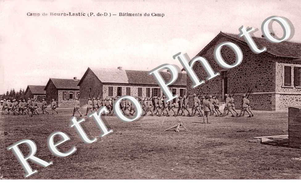 Camp Militaire -  Batiments
