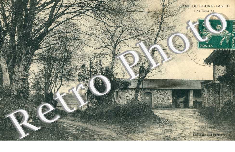 Camp de Bourg Lastic, les Ecuries