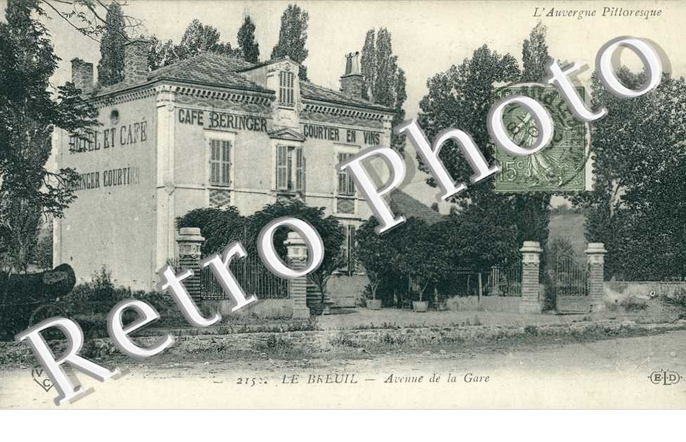 avenue de la Gare