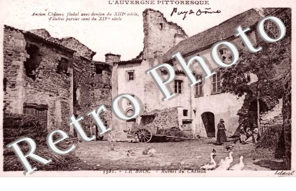 Ruines du Chateau