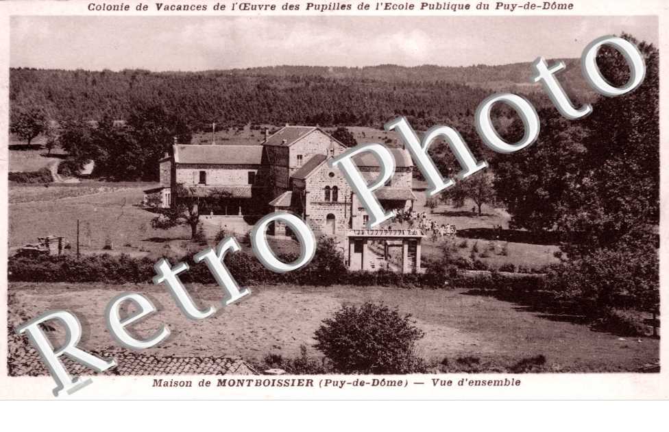 Colonie de Vacances, Maison de Montboissier