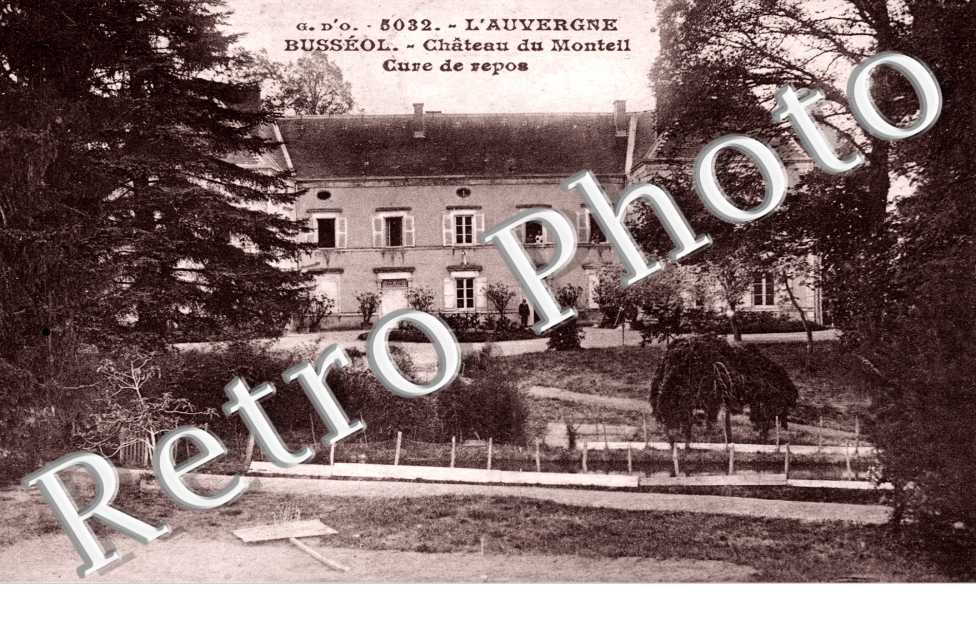 Le Chateau du Monteil, Cure de Repos