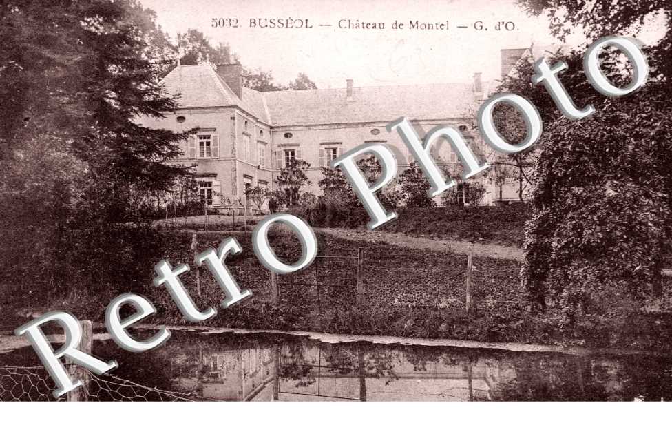 Le Chateau de Montel