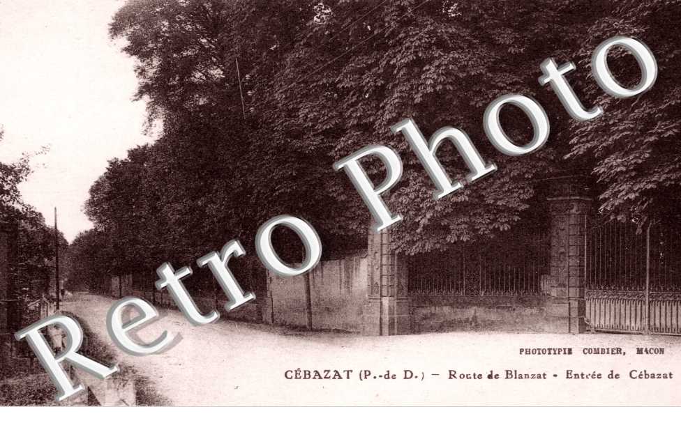 Route de Blanzat