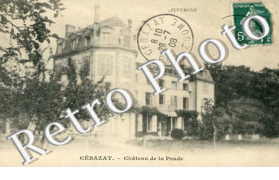 chateau de la Prade