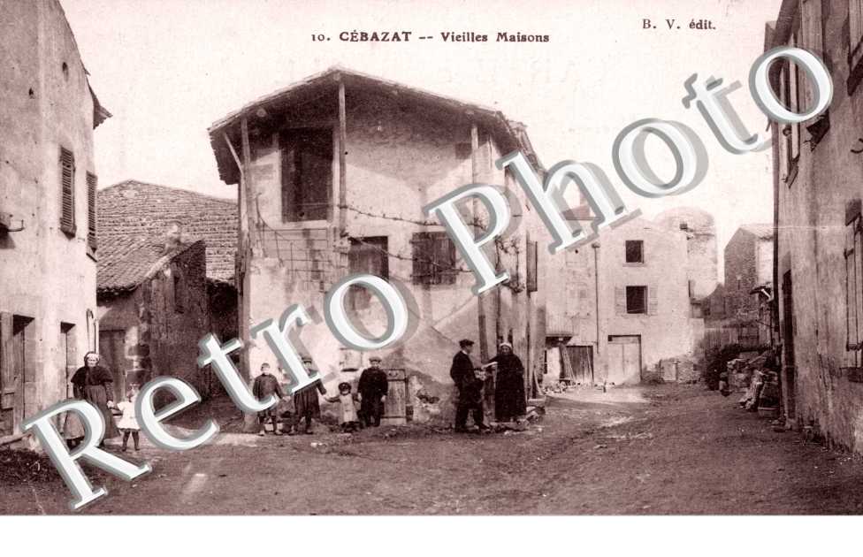 vieilles maisons