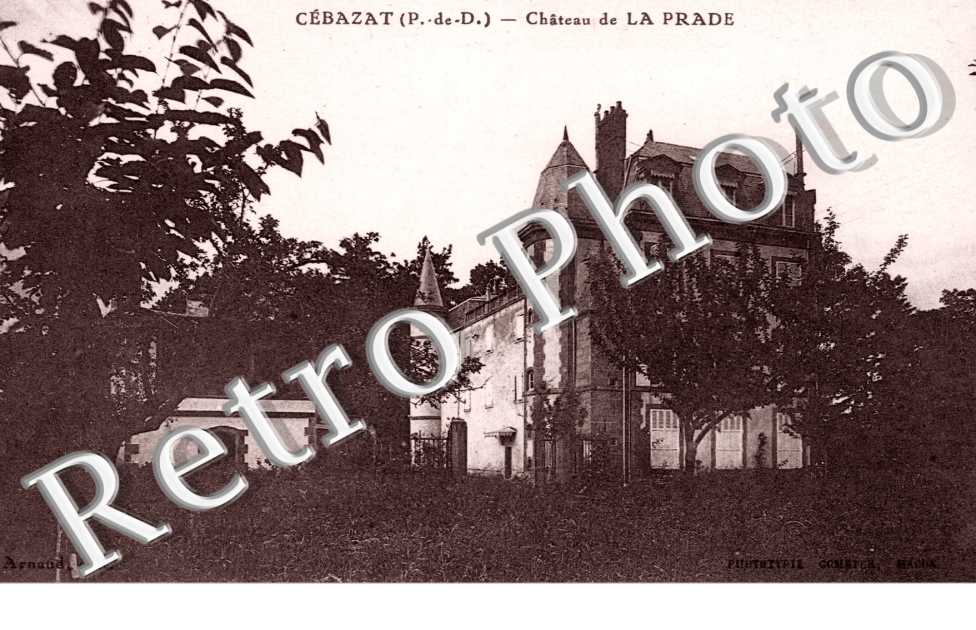 chateau de la Prade