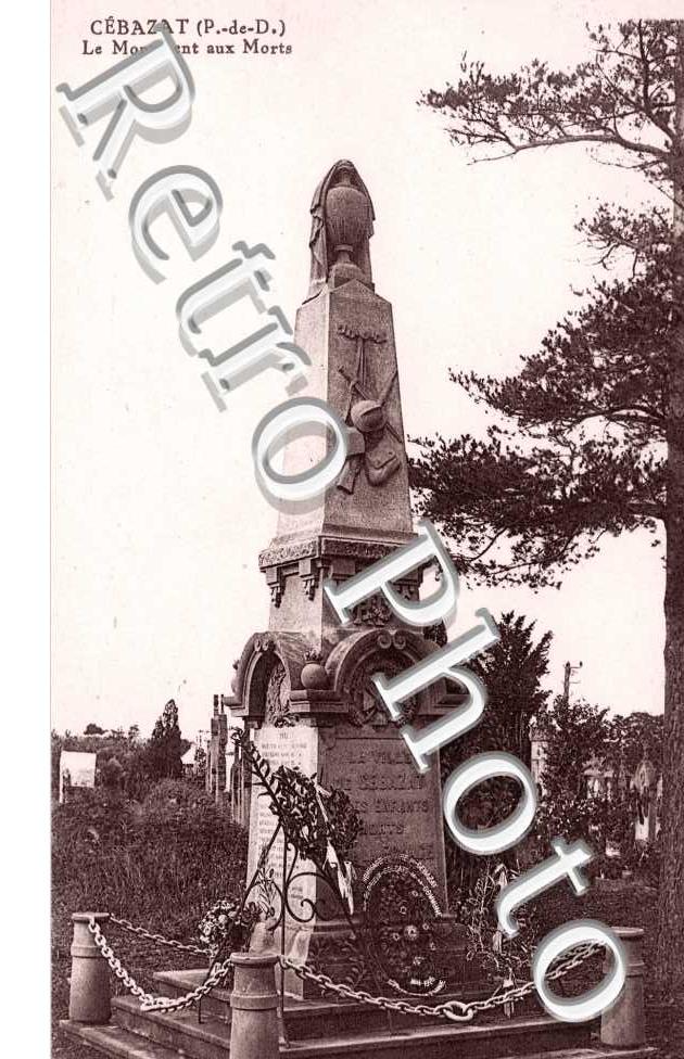 le monument aux morts