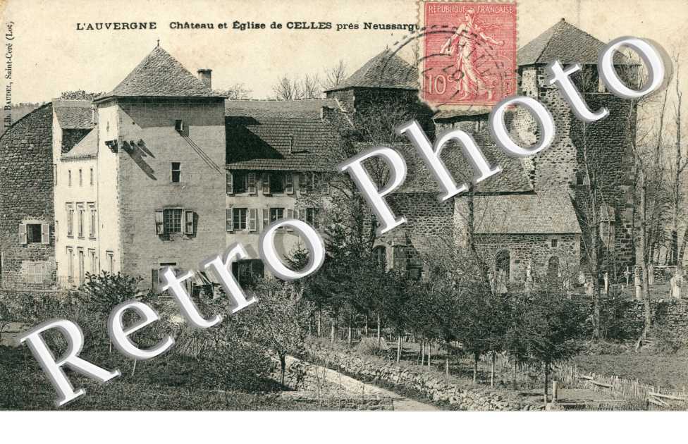 Chateau et Eglise