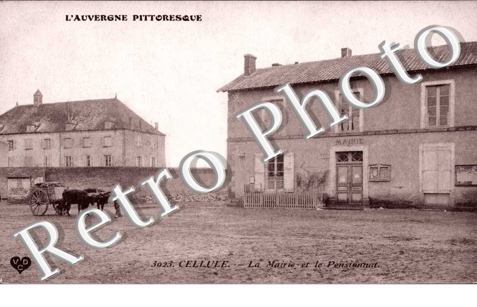 la mairie et le pensionnat