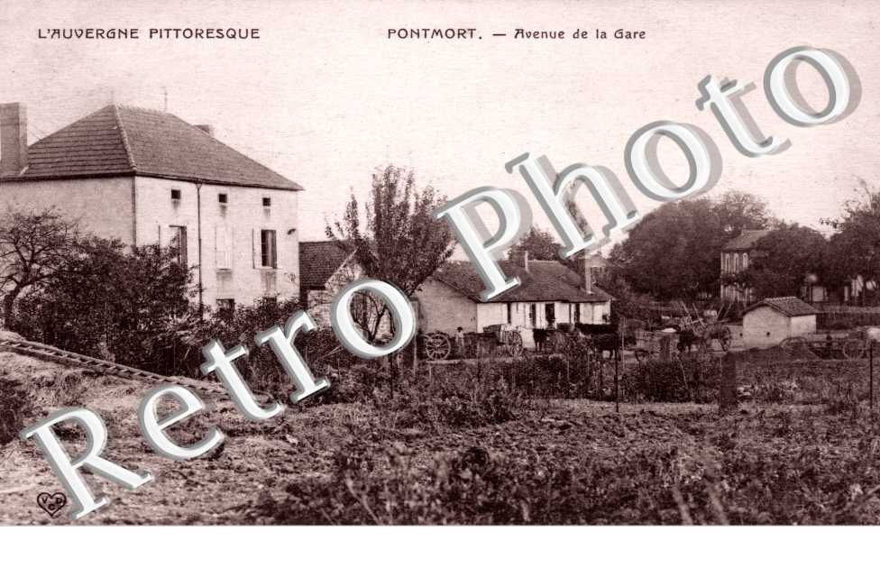 PONTMORT avenue de la Gare
