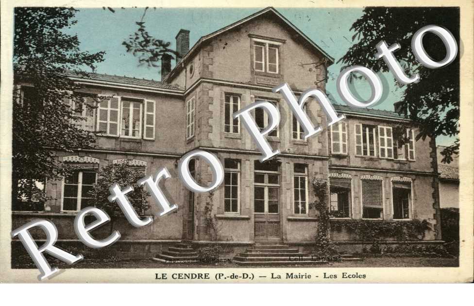 La Mairie et Les Ecoles