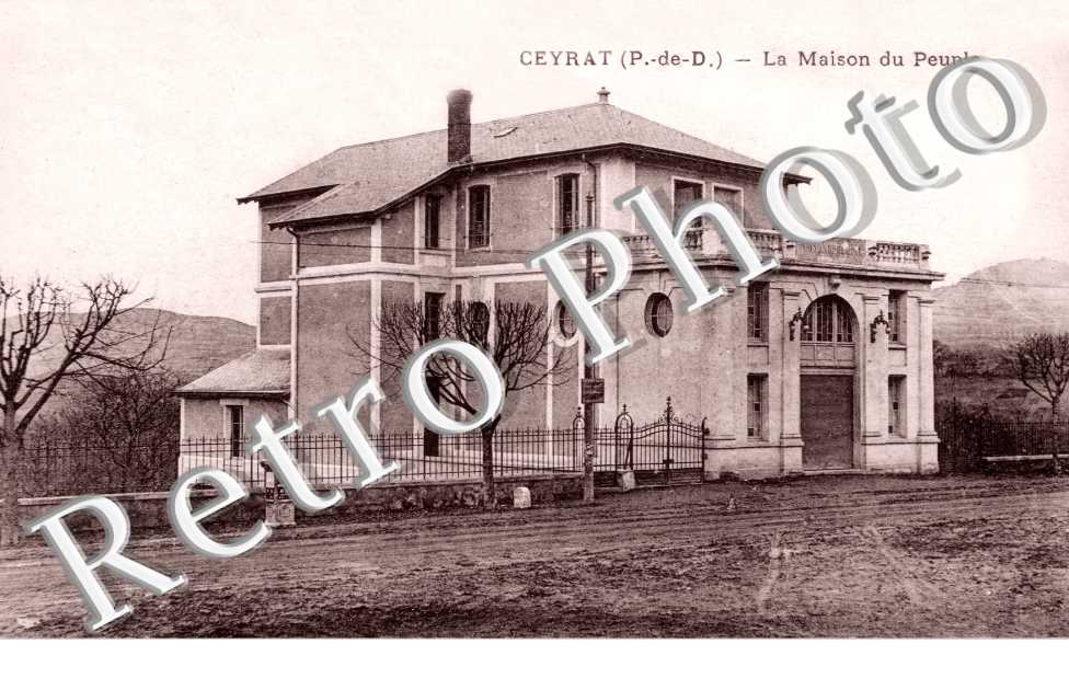 la maison du peuple