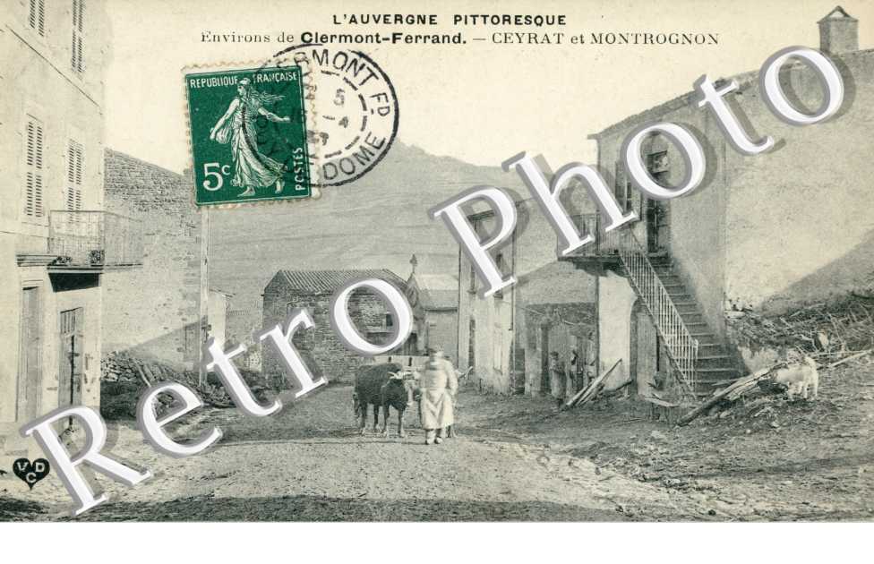 Ceyrat et Montrognon