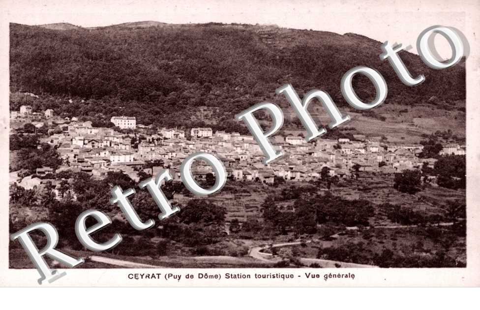 Station touristique, Vue generale