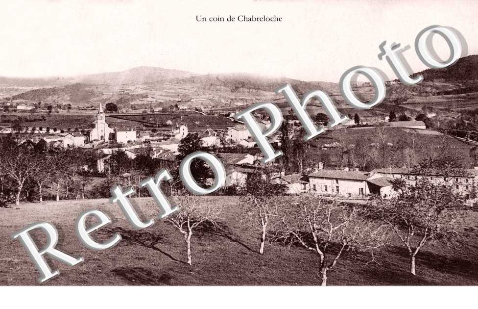 Un coin de Chabreloche