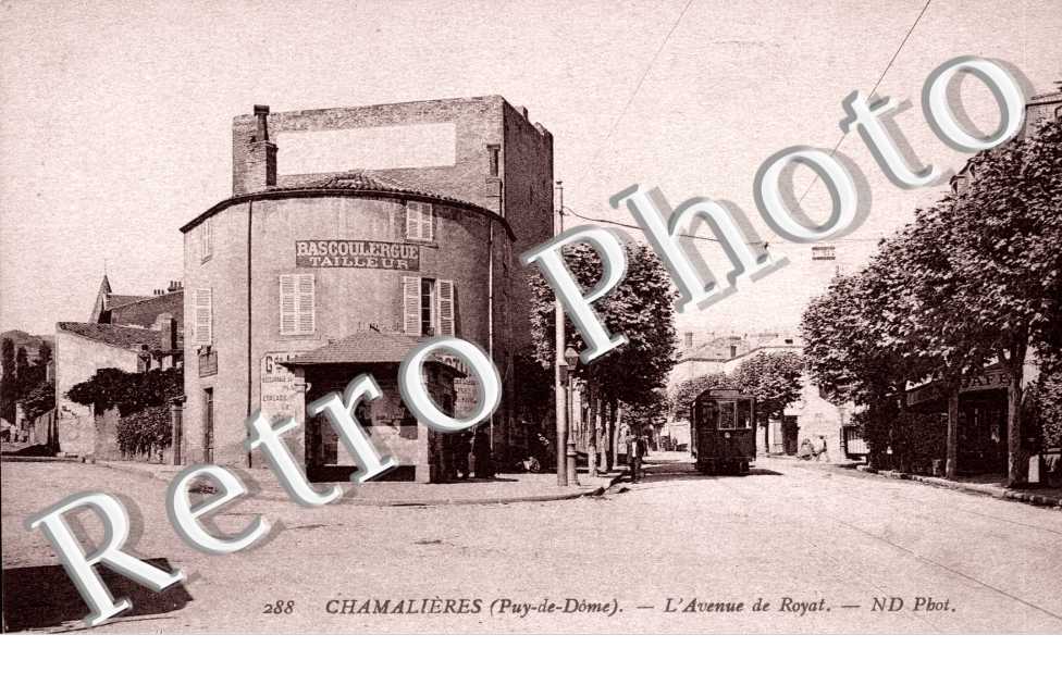 l'avenue de Royat