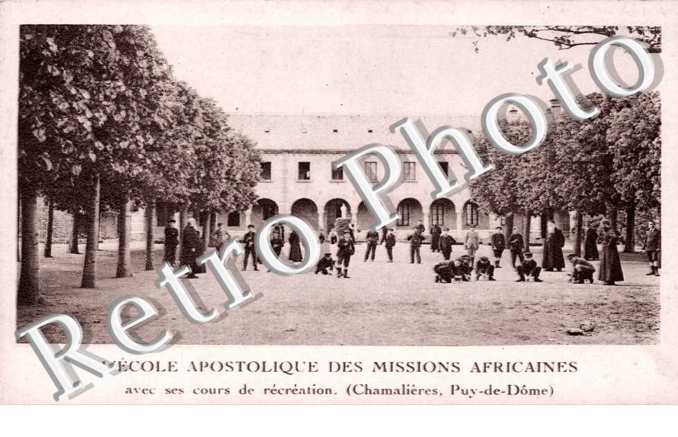 ecole apostoloque des mission africaines