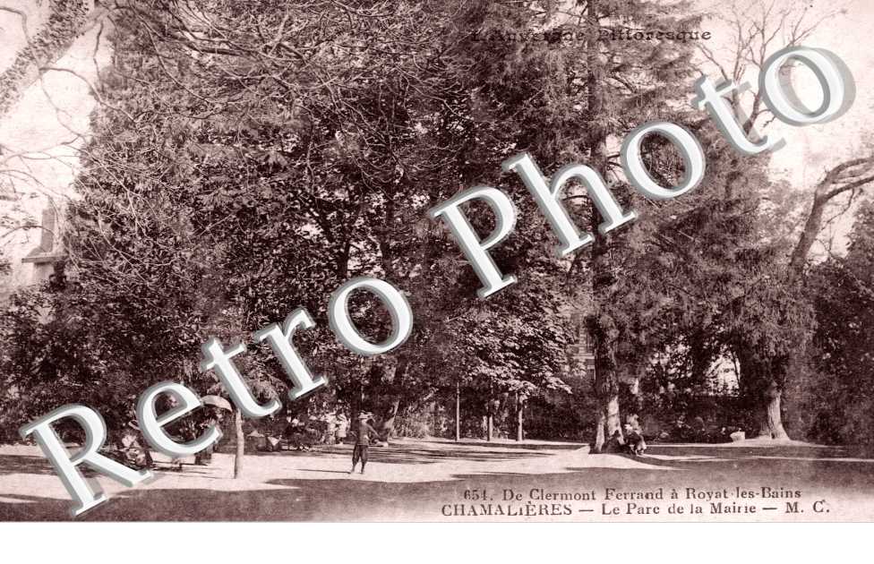 Le Parc de la Mairie