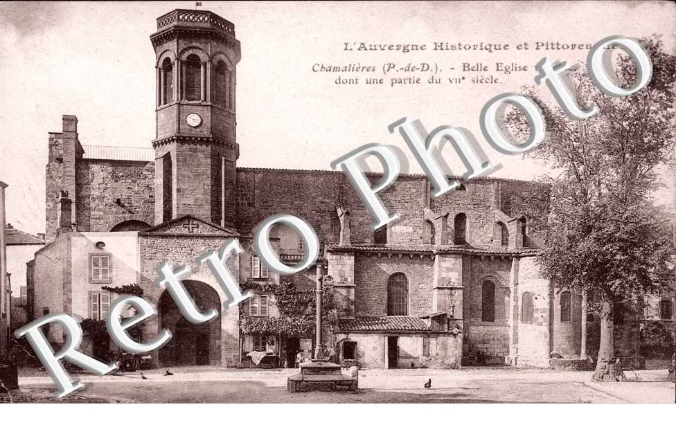 Vue de l'Eglise Romane