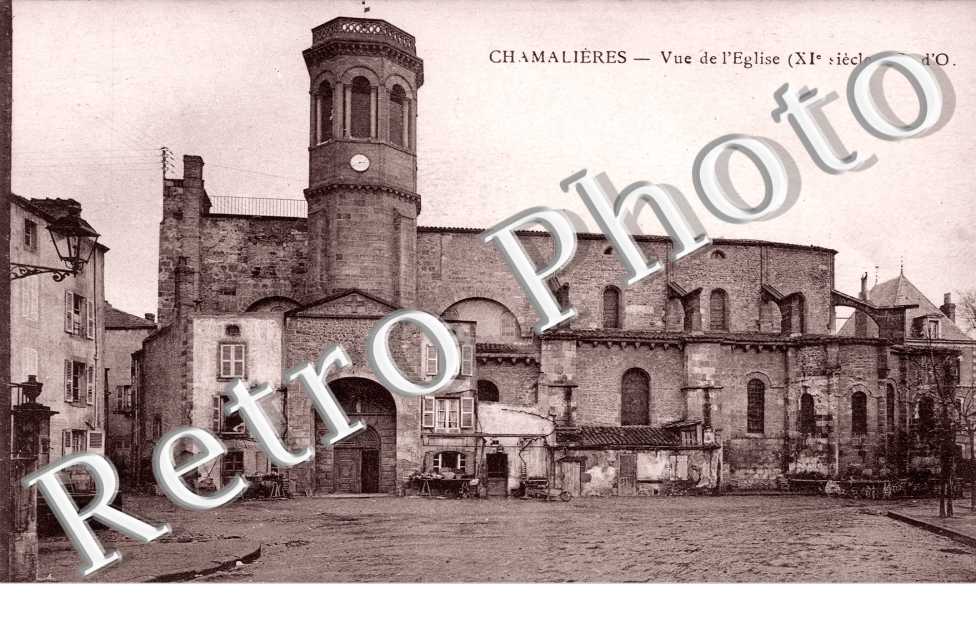 Vue de l'Eglise