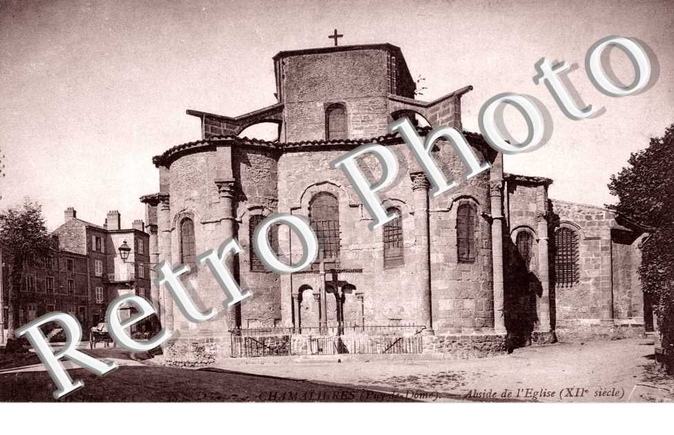 Abside de l'Eglise