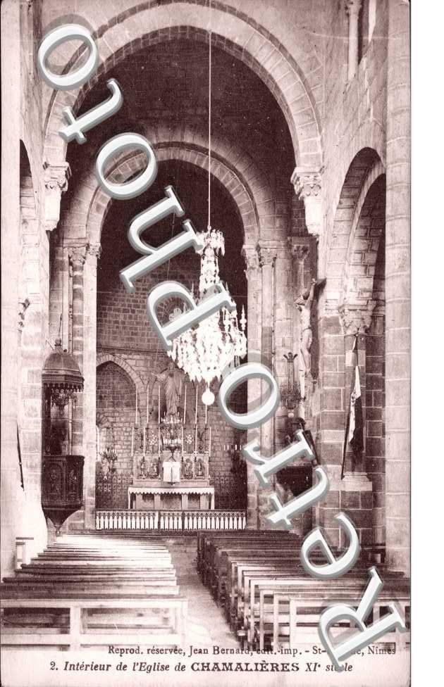 Interieur de l'Eglise