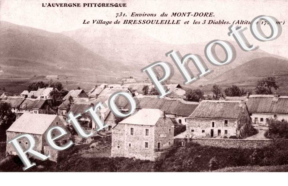 le village de Bressouleille