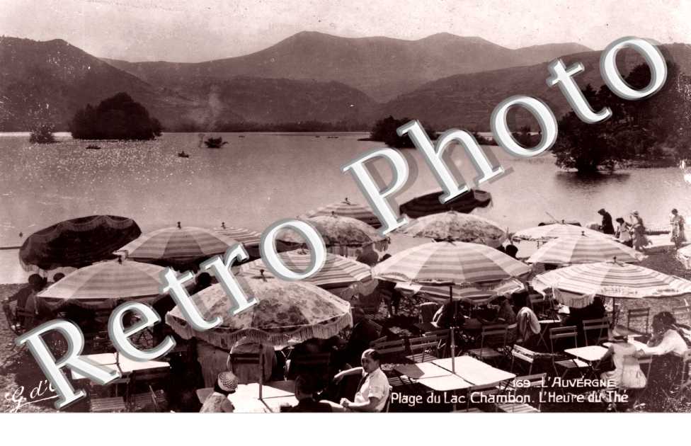 plage du Lac