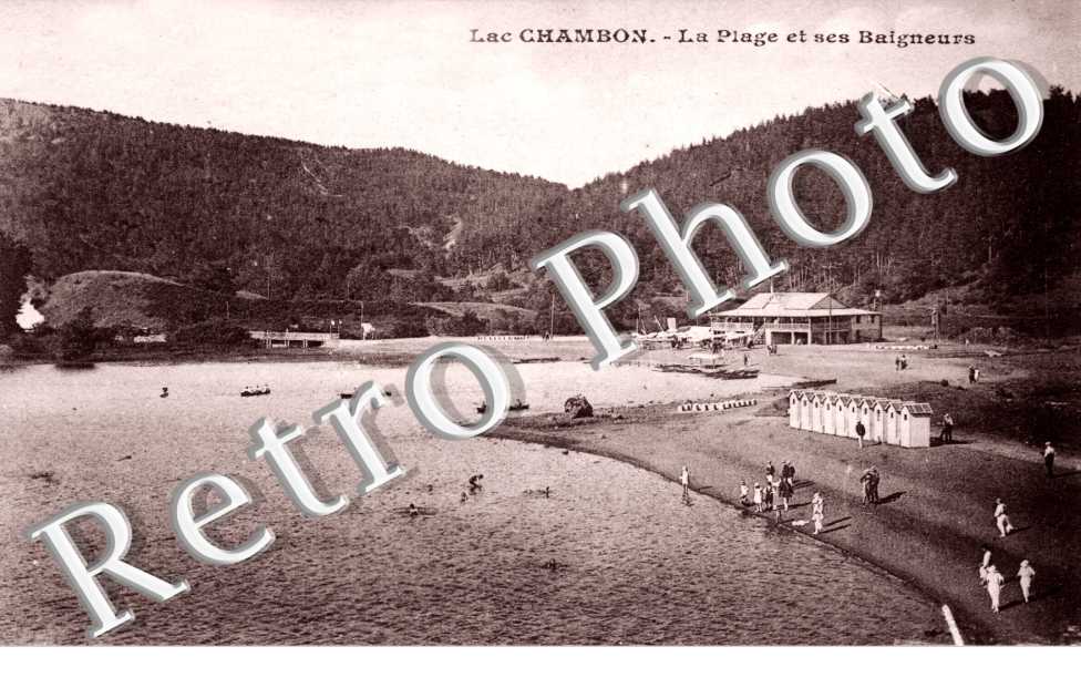 la Plage et ses baigneurs