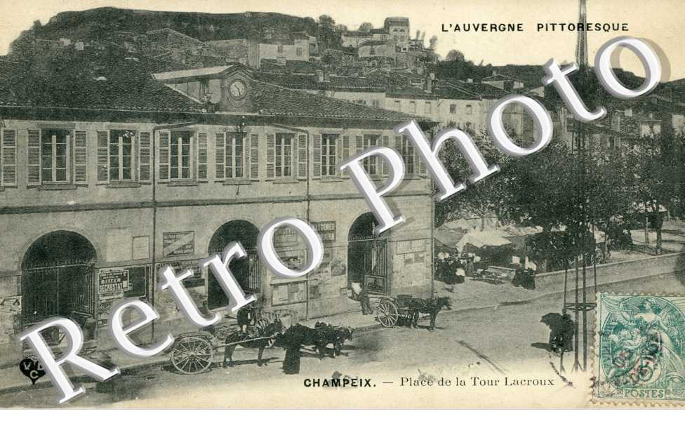 Place de la Tour Lacroux