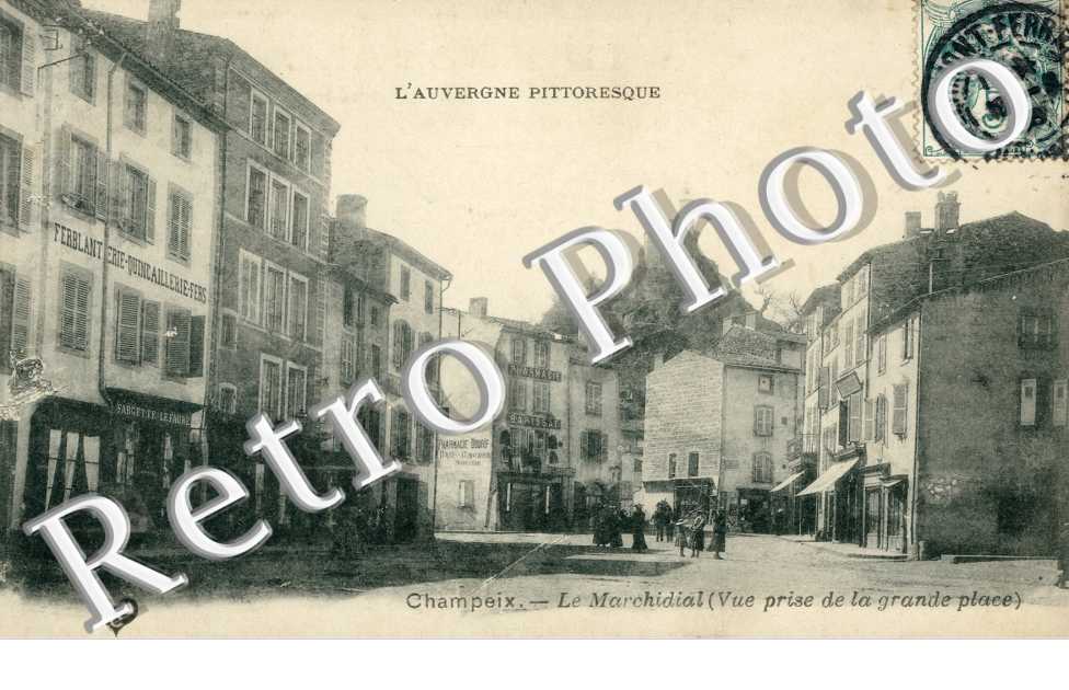 le marchidial, prise de la grande place