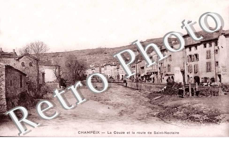 La Couze et la Route de St Nectaire