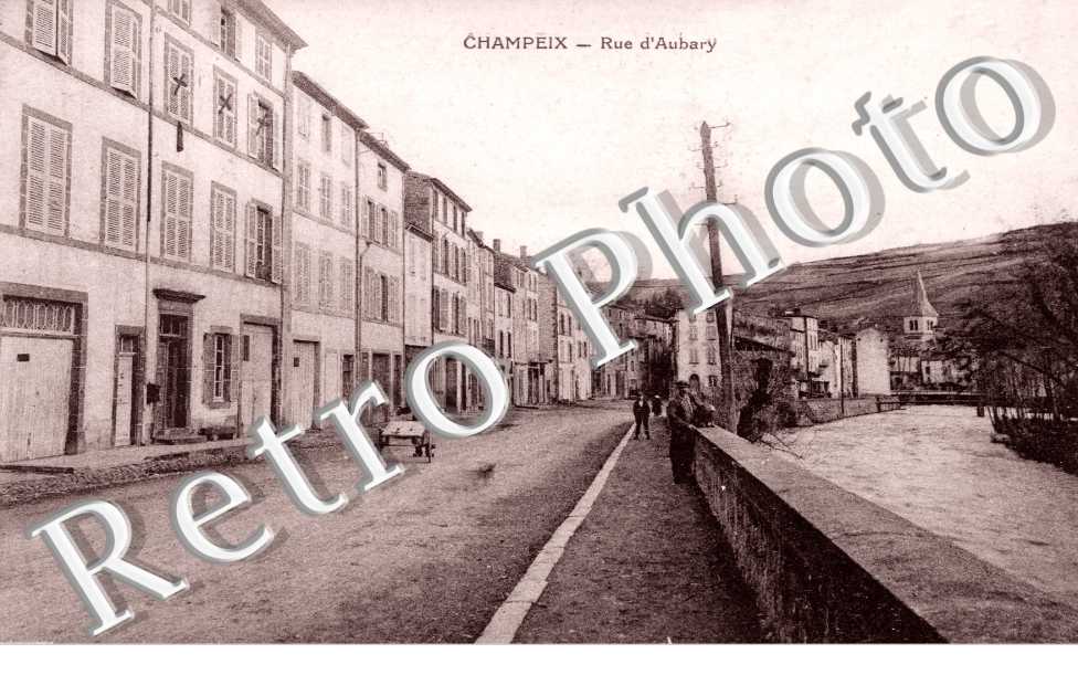 Rue d'Aubary