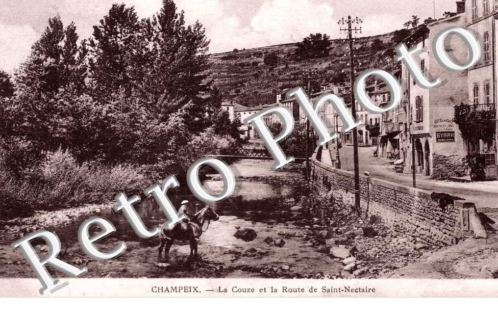 La Couze et la Route de Saint Nectaire
