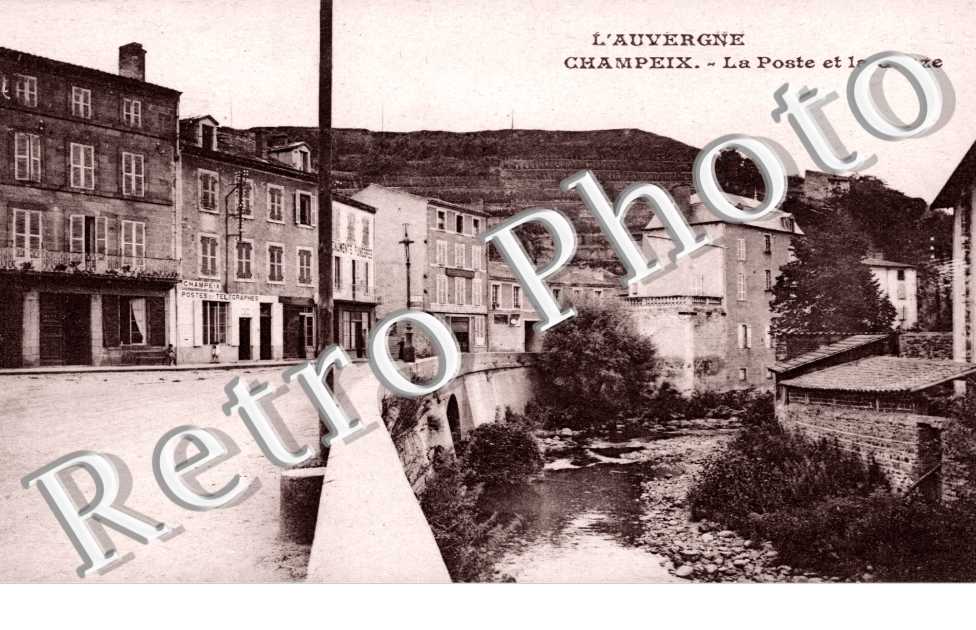 La Poste et la Couze