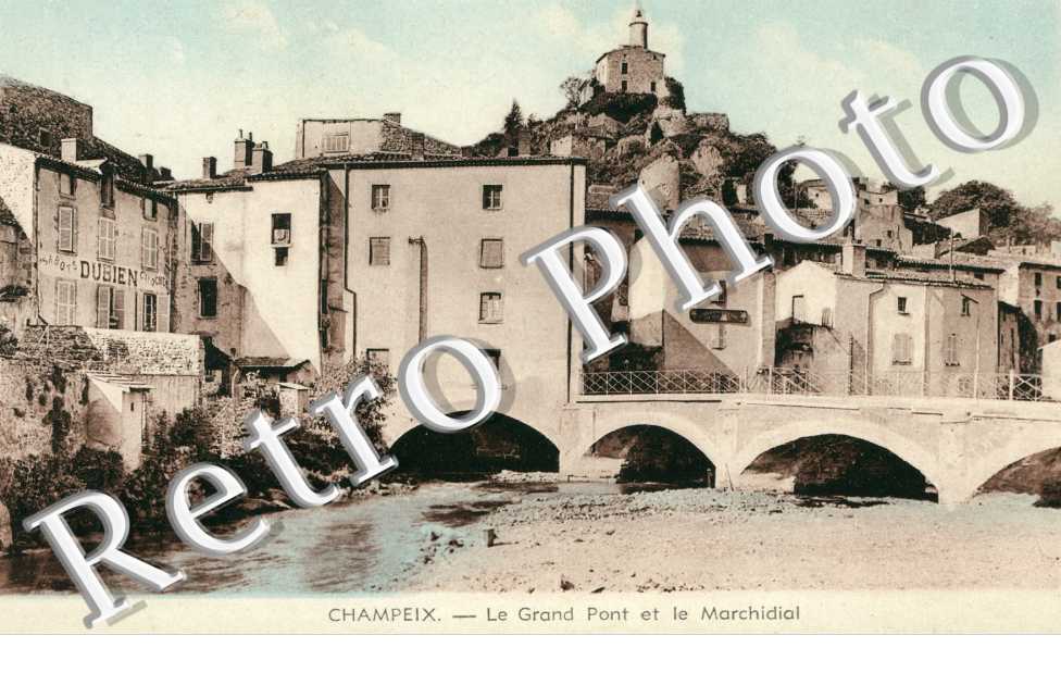  Le Grand Pont et le Marchidial