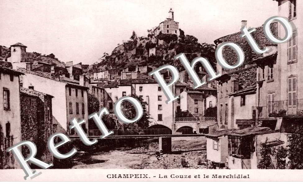 La Couze et le Marchidial