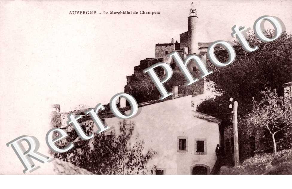 Le Marchidial de Champeix 