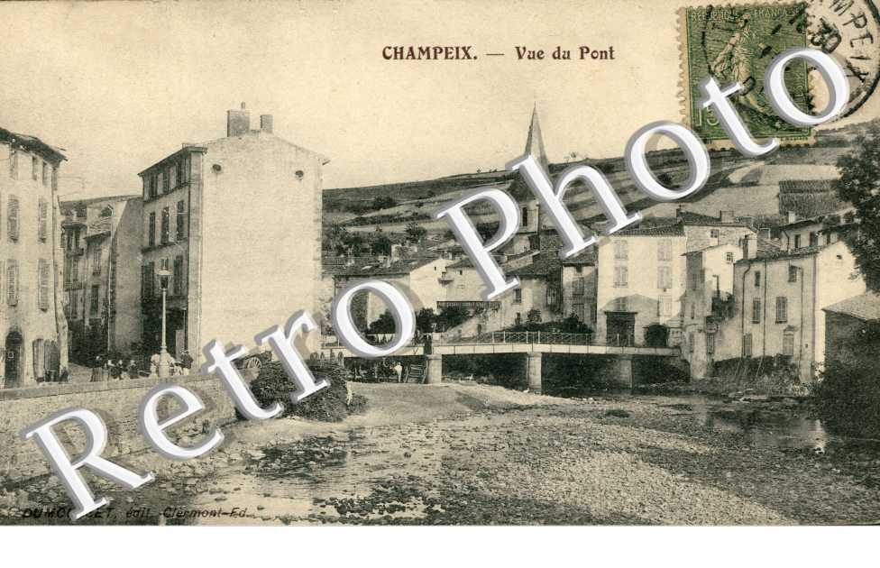 Vue du Pont